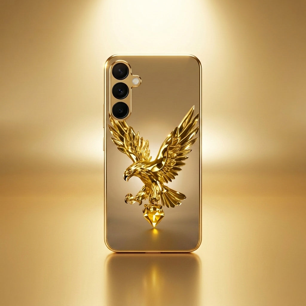 Galaxy - Imperial Eagle Luxury Phone Case