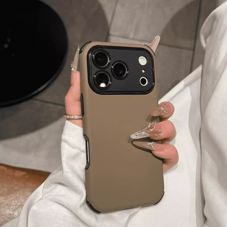 Skin Feel Silicone Case